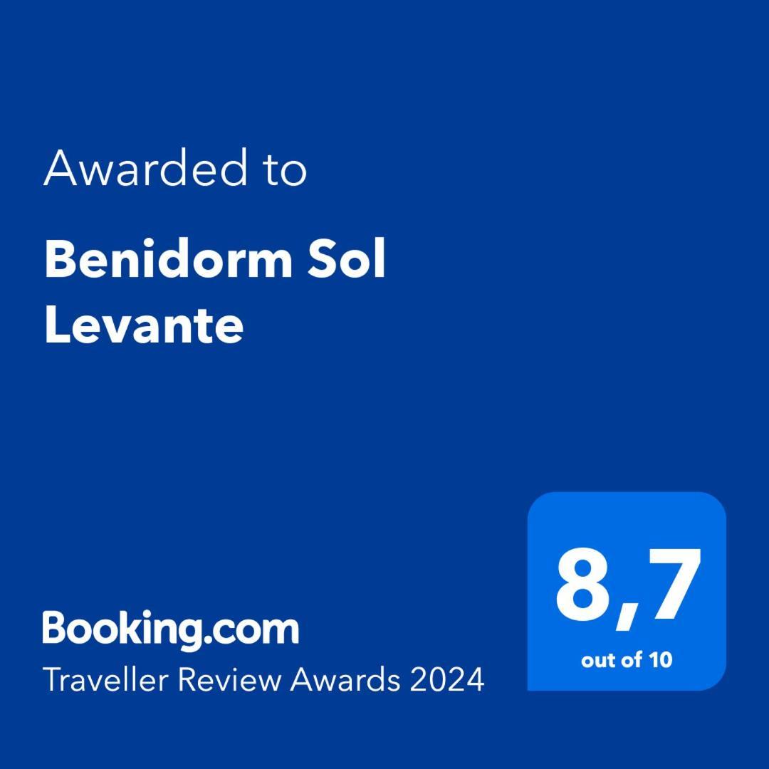 Benidorm Sol Levante Esterno foto